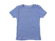 Noa Noa Miniature t-shirt art blue striber